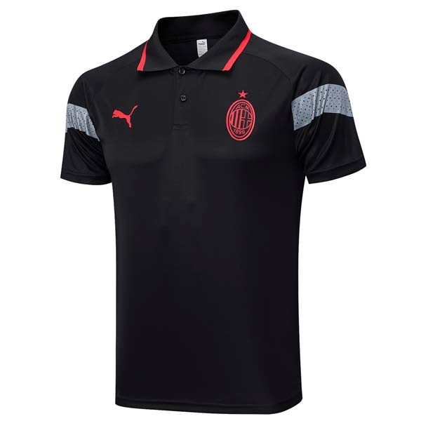 Polo AC Milan 2023/24 Negro